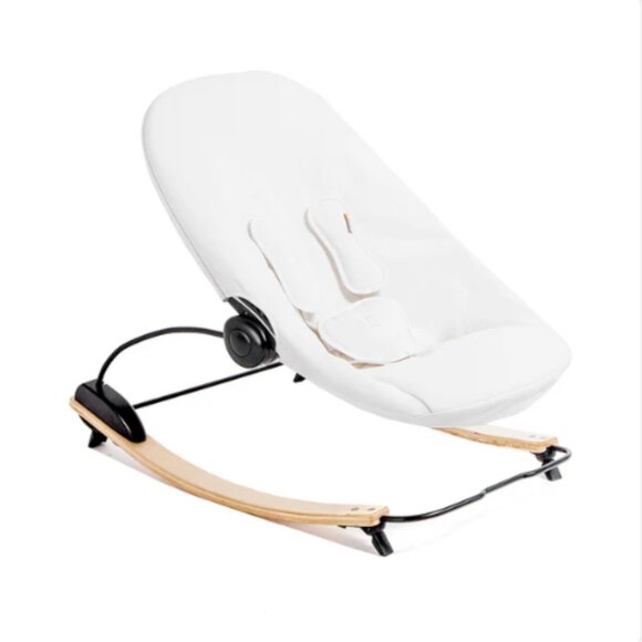 Bloom White Baby Rocker - Picture 1 of 10